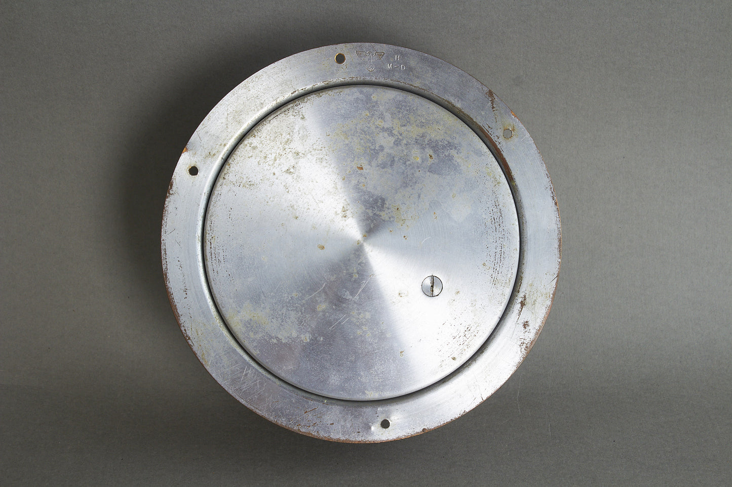 Kriegsmarine Barometer. Well marked. Rare. Original.
