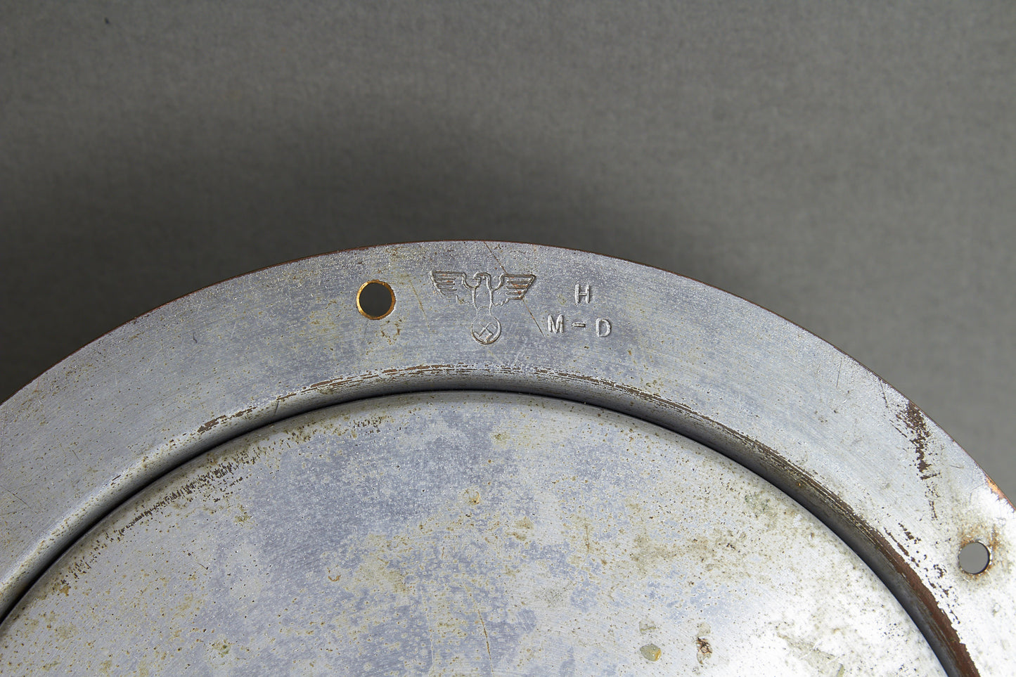 Kriegsmarine Barometer. Well marked. Rare. Original.