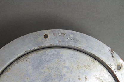 Kriegsmarine Barometer. Well marked. Rare. Original.