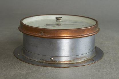 Kriegsmarine Barometer. Well marked. Rare. Original.