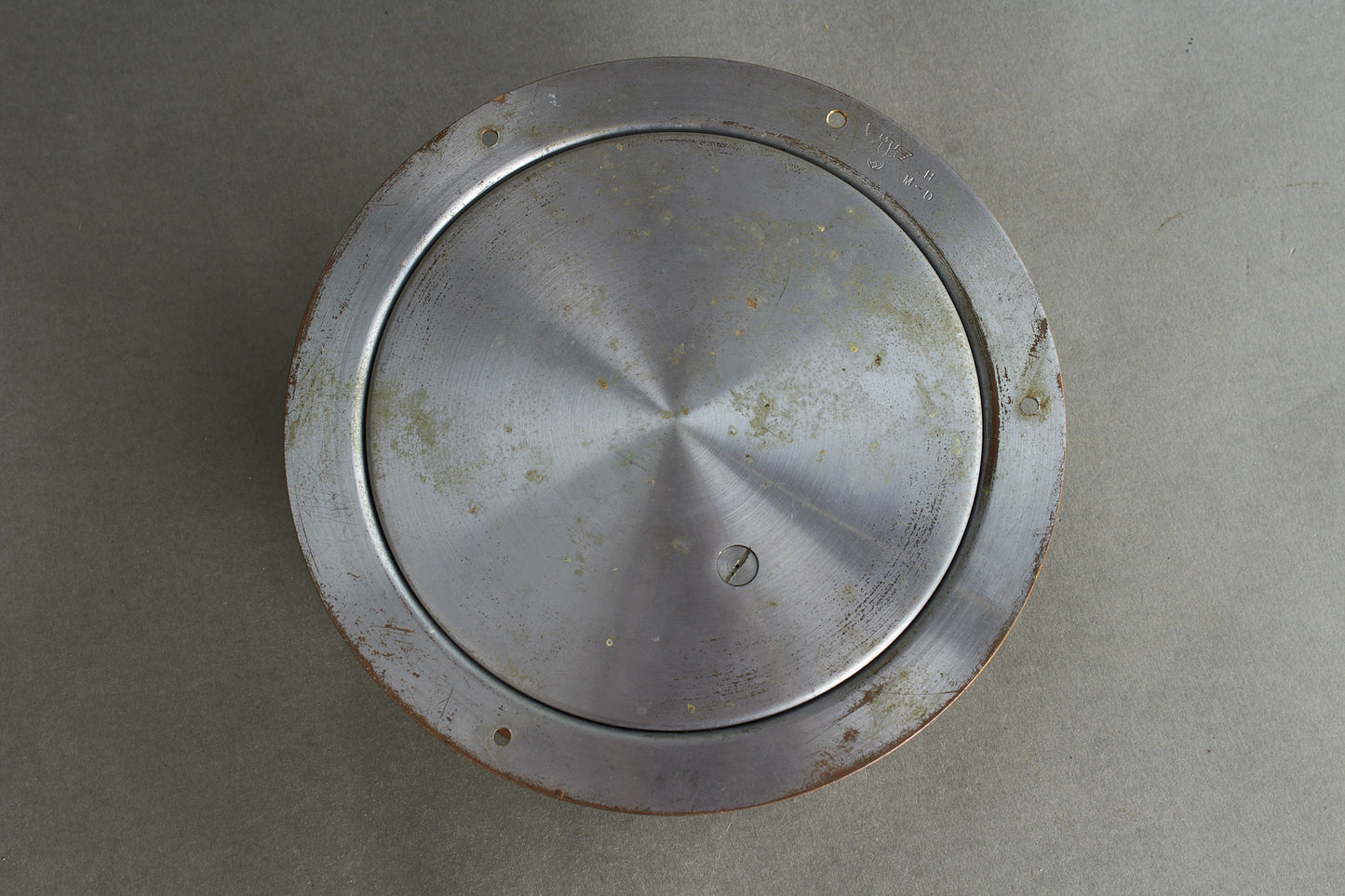 Kriegsmarine Barometer. Well marked. Rare. Original.