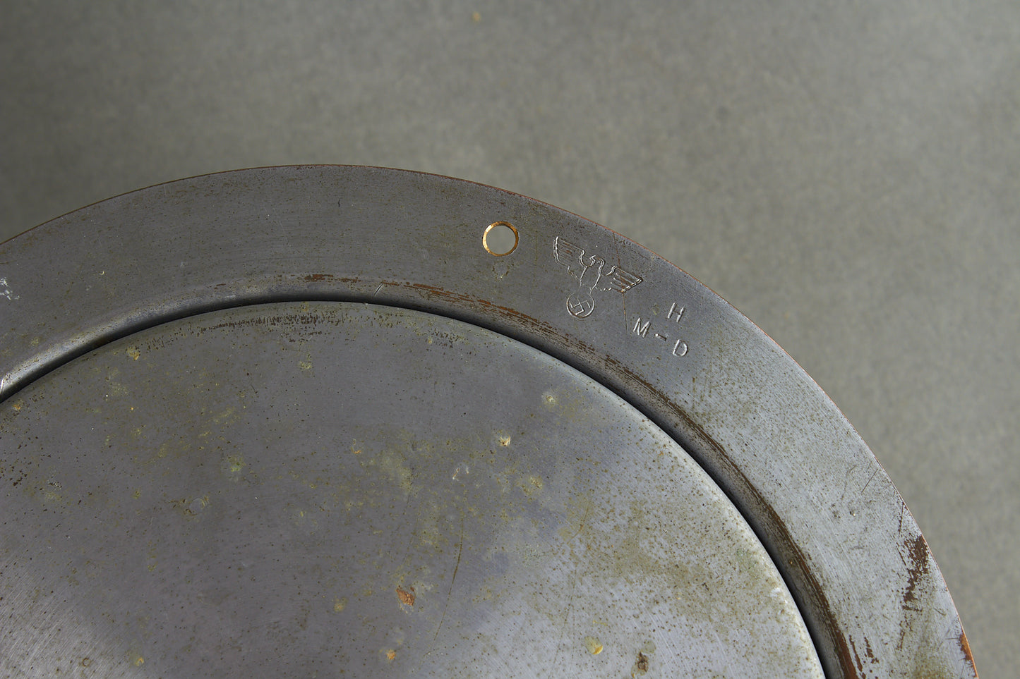 Kriegsmarine Barometer. Well marked. Rare. Original.