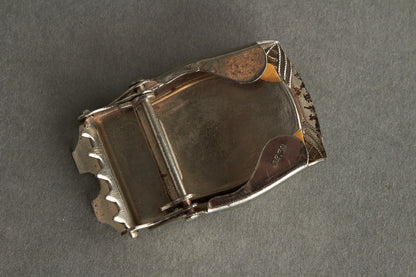 Early NSDAP Sympathizers Belt Buckle. DRGM Marked. Original.