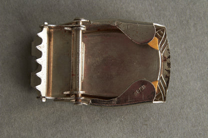 Early NSDAP Sympathizers Belt Buckle. DRGM Marked. Original.