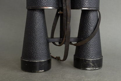 Kriegsmarine 7x50 Binoculars. Manufactured by Ernst Leitz. Marked with code "beh". Original.