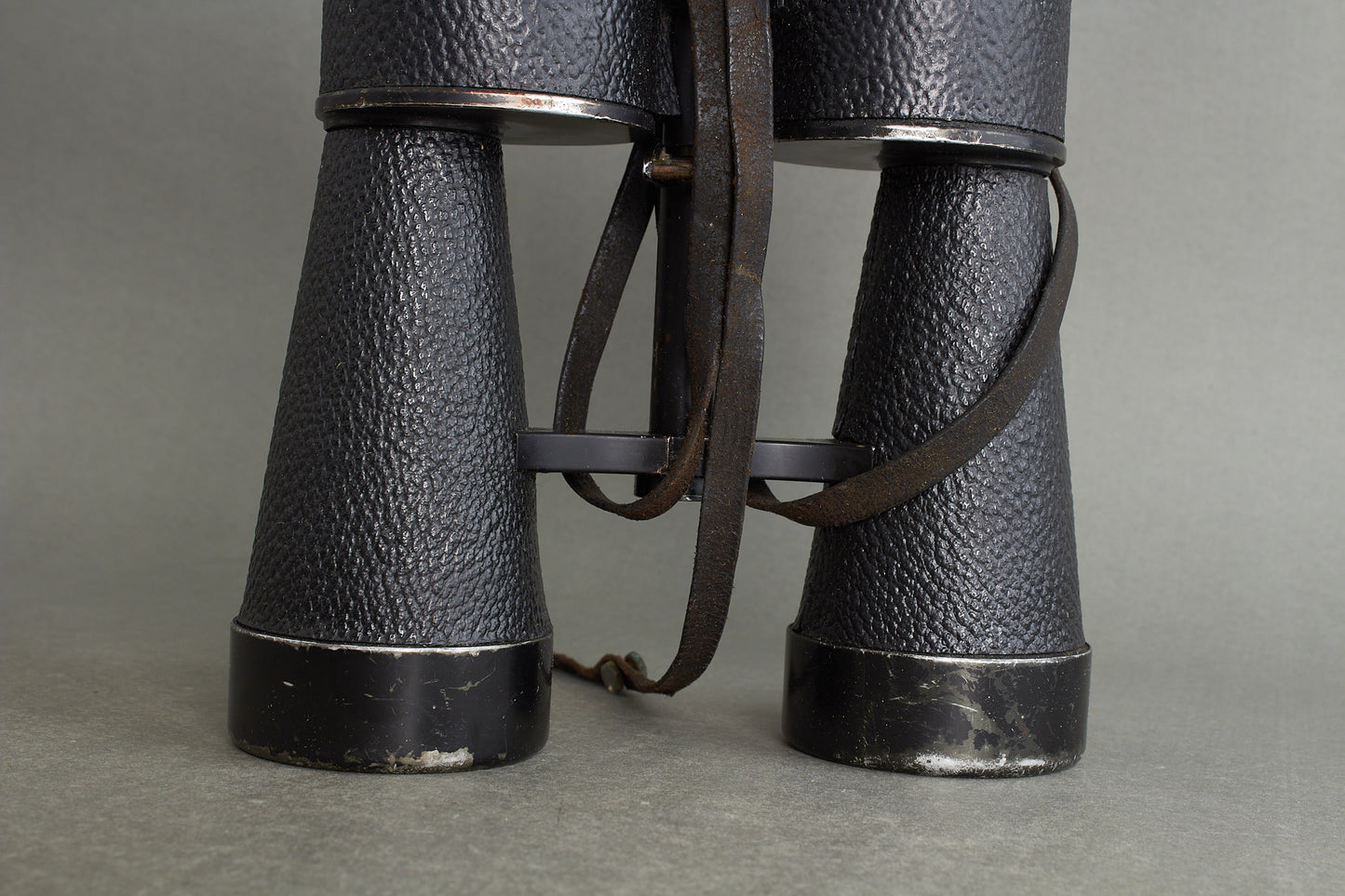 Kriegsmarine 7x50 Binoculars. Manufactured by Ernst Leitz. Marked with code "beh". Original.
