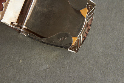 Early NSDAP Sympathizers Belt Buckle. DRGM Marked. Original.