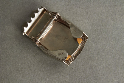 Early NSDAP Sympathizers Belt Buckle. DRGM Marked. Original.