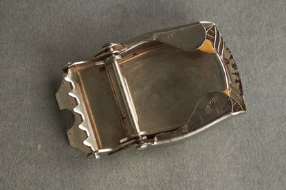 Early NSDAP Sympathizers Belt Buckle. DRGM Marked. Original.