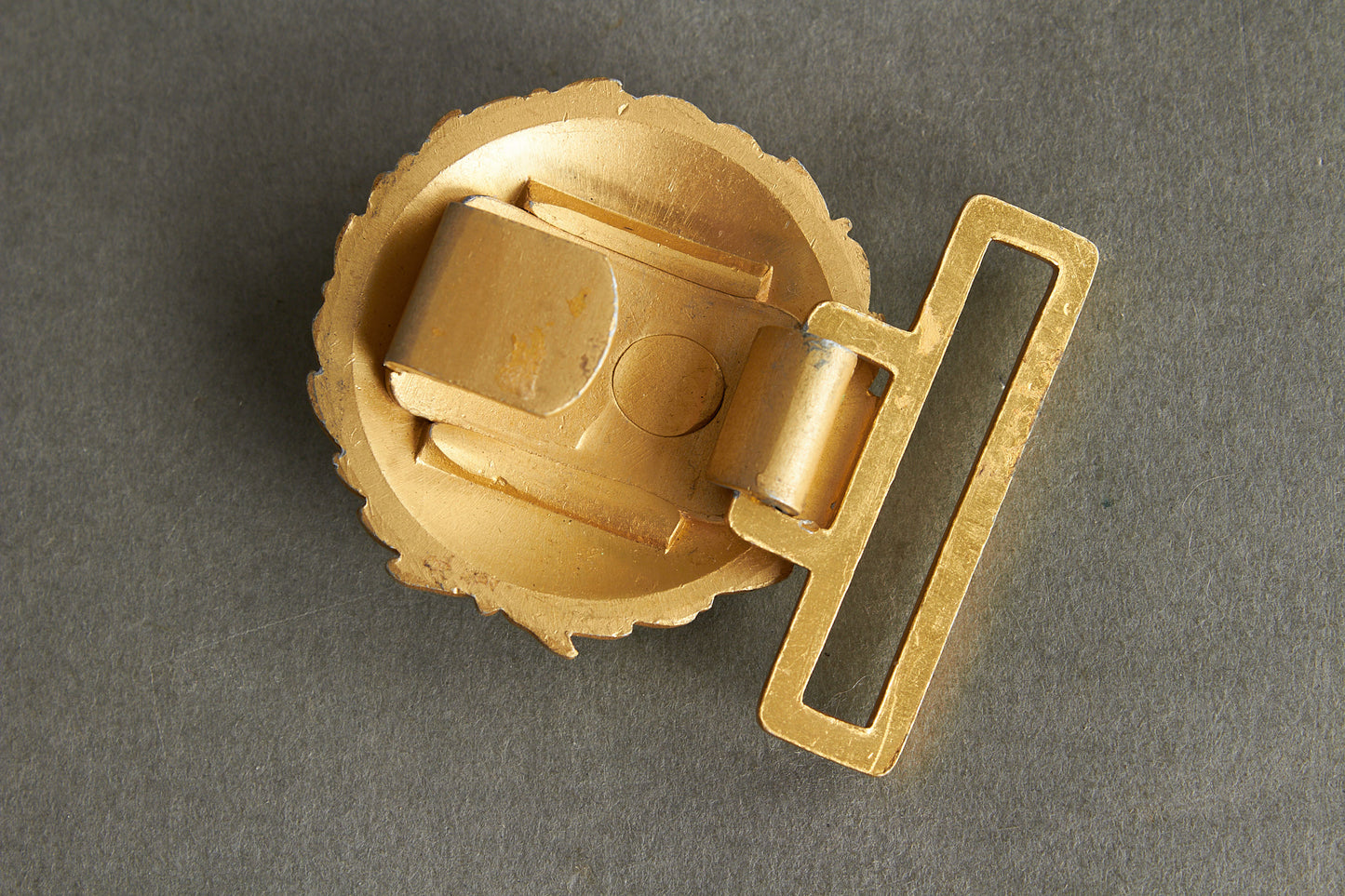 Kriegsmarine "Dolchkoppel" Belt Buckle for the dagger belt. Original.