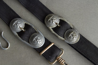 Kriegsmarine Administration (silver) Daggert Hanger. Rare. Original.