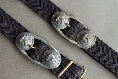 Kriegsmarine Administration (silver) Daggert Hanger. Rare. Original.
