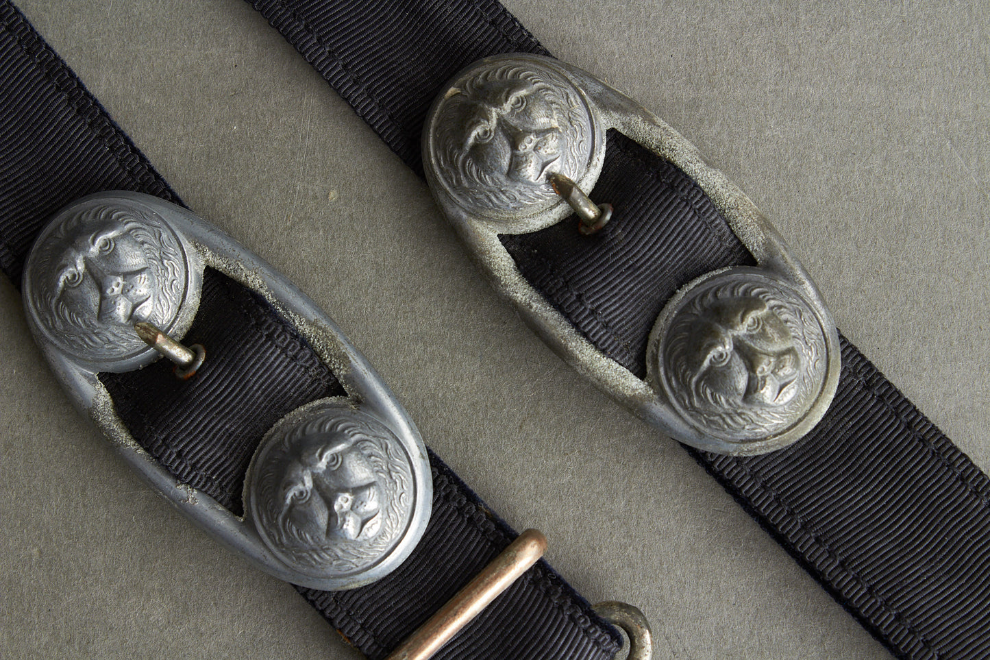 Kriegsmarine Administration (silver) Daggert Hanger. Rare. Original.
