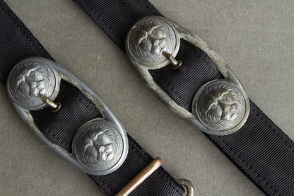 Kriegsmarine Administration (silver) Daggert Hanger. Rare. Original.