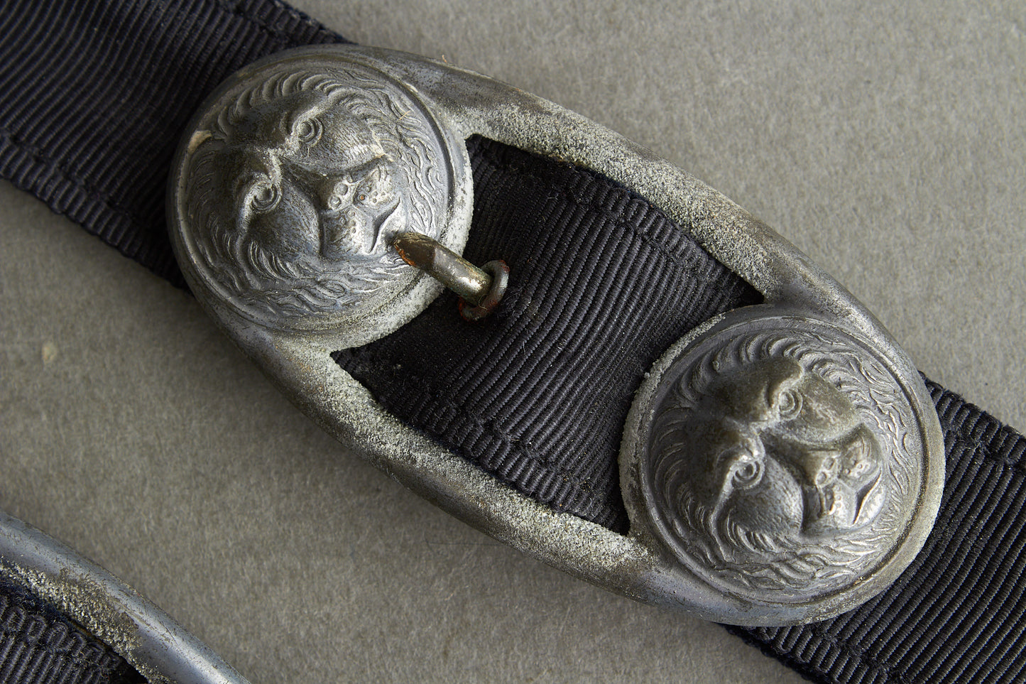 Kriegsmarine Administration (silver) Daggert Hanger. Rare. Original.