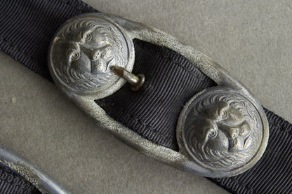 Kriegsmarine Administration (silver) Daggert Hanger. Rare. Original.