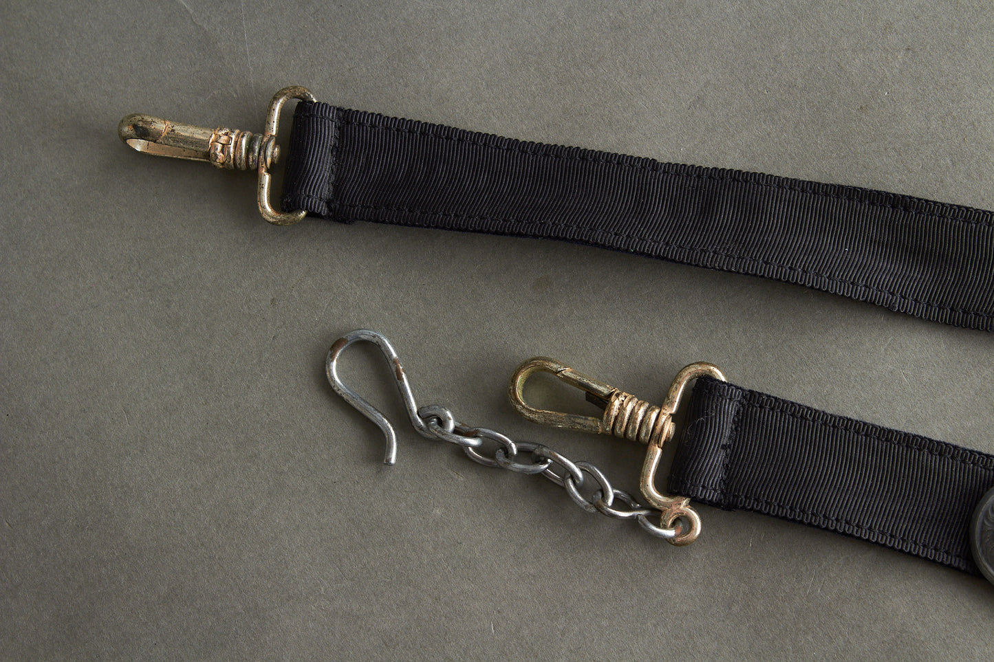 Kriegsmarine Administration (silver) Daggert Hanger. Rare. Original.