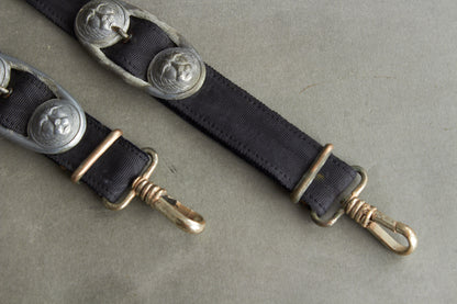 Kriegsmarine Administration (silver) Daggert Hanger. Rare. Original.