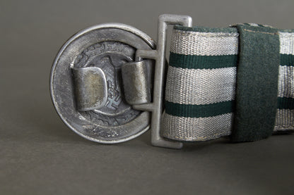 Wehrmacht Officers Parade Belt. Original.