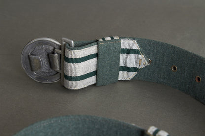 Wehrmacht Officers Parade Belt. Original.