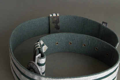 Wehrmacht Officers Parade Belt. Original.