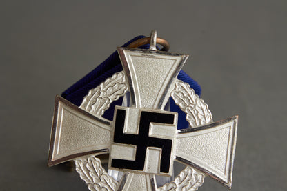 "Treudienst-Ehrenzeichen" 25 Year Service. Original.