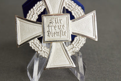 "Treudienst-Ehrenzeichen" 25 Year Service. Original.