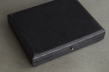 Large NSFK (Nationalsozialistisches Fliegerkorps) "Teilnehmerplakette" from "Deutschlandflug 1938". In box. Original.