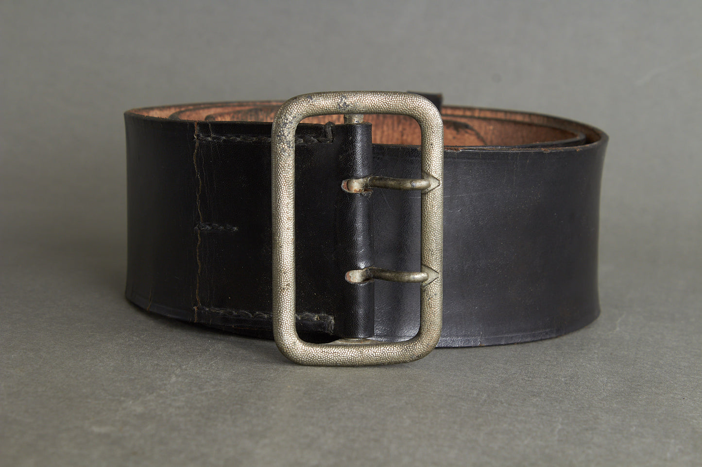 NSDAP Political Belt. Marked with RZM. Original.