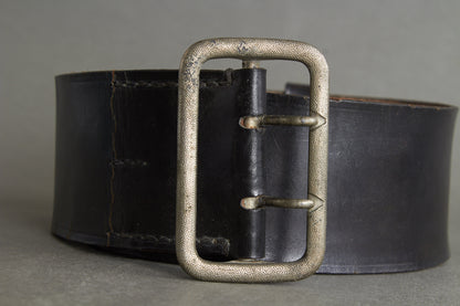 NSDAP Political Belt. Marked with RZM. Original.