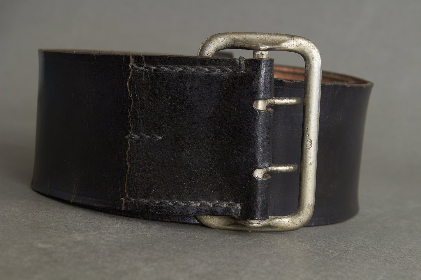 NSDAP Political Belt. Marked with RZM. Original.