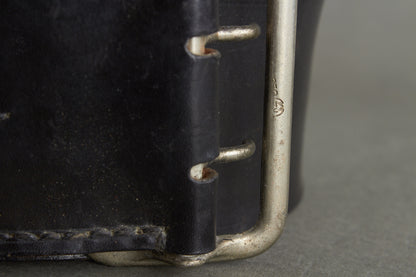 NSDAP Political Belt. Marked with RZM. Original.