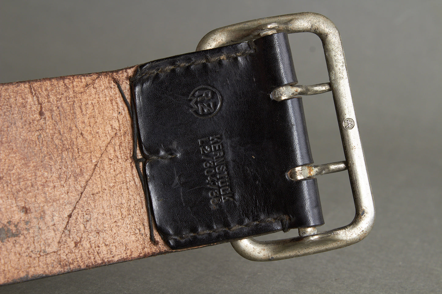 NSDAP Political Belt. Marked with RZM. Original.