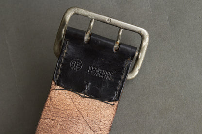 NSDAP Political Belt. Marked with RZM. Original.