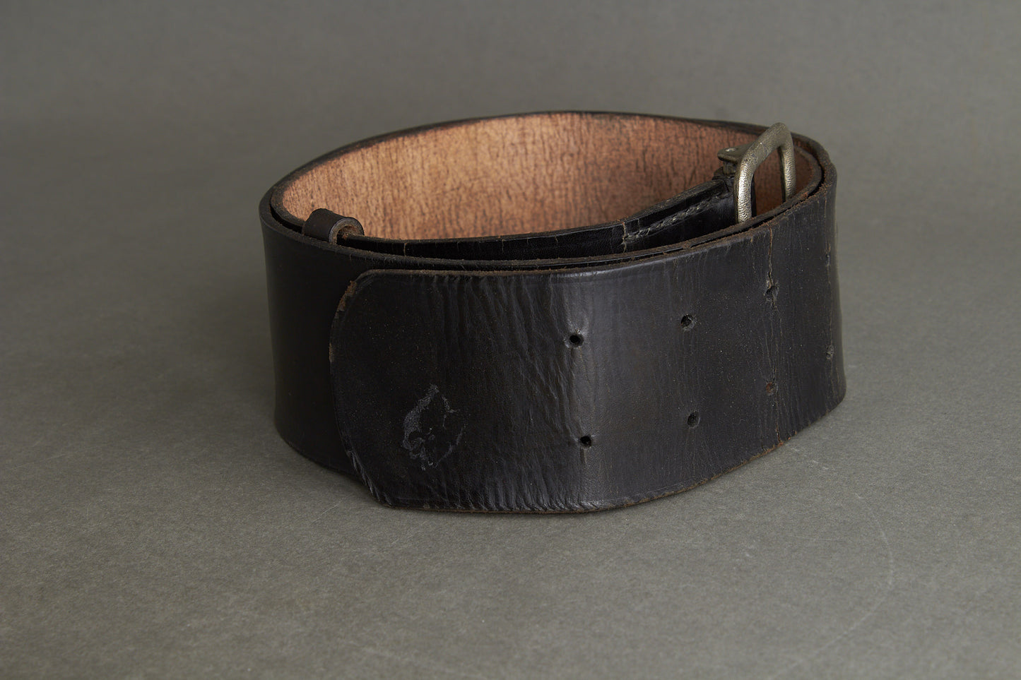 NSDAP Political Belt. Marked with RZM. Original.