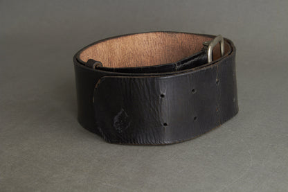 NSDAP Political Belt. Marked with RZM. Original.