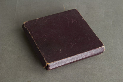 Large & Early 1935 NSKK "Teilnehmerplakette". In box. Original.
