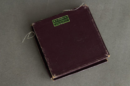 Large & Early 1935 NSKK "Teilnehmerplakette". In box. Original.