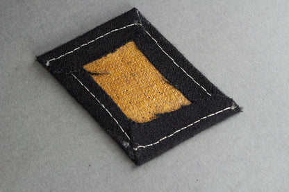 Waffen-SS "Freiwilligen Kavallerie Division Maria Theresia" Collar Tab. Original.