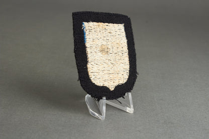 Waffen-SS Armshield for Estonian volunteers. Original.