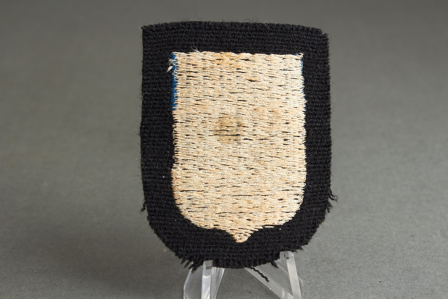 Waffen-SS Armshield for Estonian volunteers. Original.