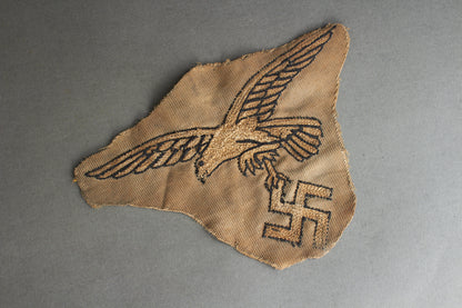 Luftwaffe Car Pennant "Cut out". Original.