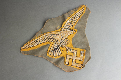 Luftwaffe Car Pennant "Cut out". Original.