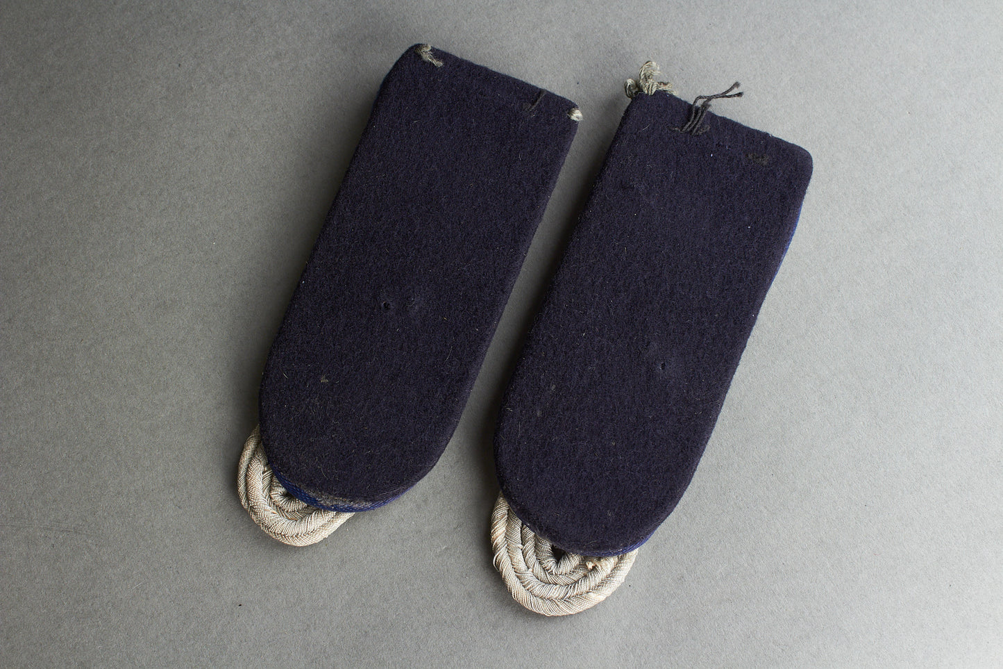 WW2 German Waffen-SS Sanitäter Shoulder Boards. Original.