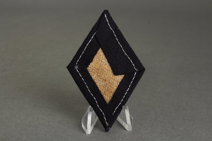 Waffen-SS "Fechtverein Mitglieder" Fencing Sleeve Diamond. Original.