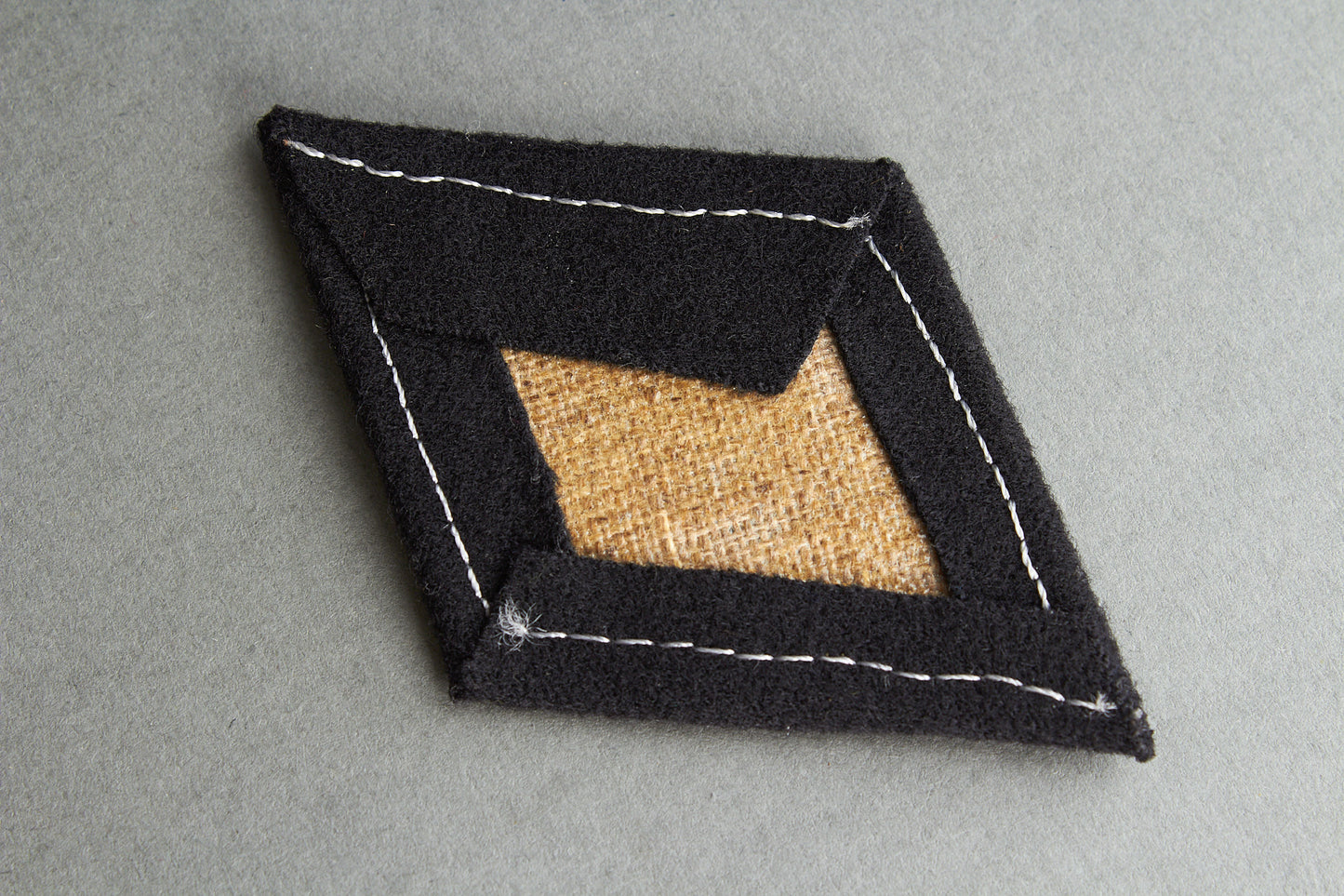 Waffen-SS "Fechtverein Mitglieder" Fencing Sleeve Diamond. Original.