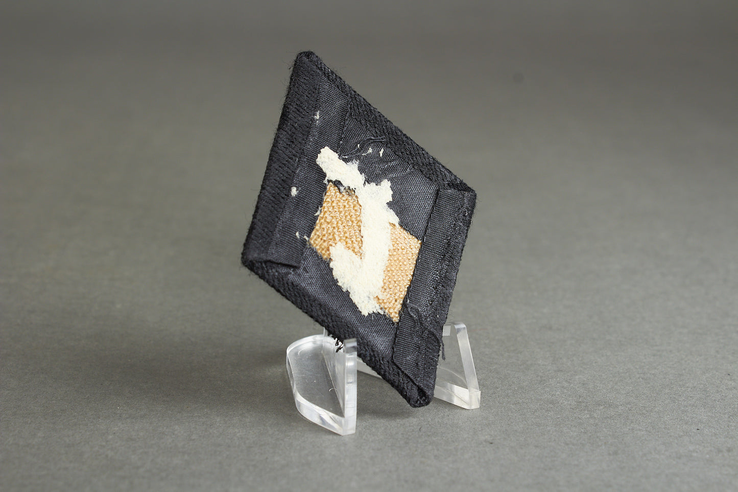 Waffen-SS Sleeve Diamond. Worn by former Policemen. Original.