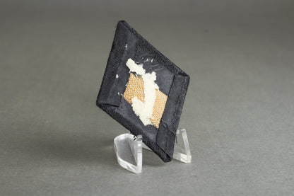 Waffen-SS Sleeve Diamond. Worn by former Policemen. Original.