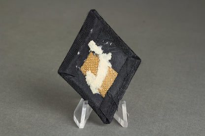 Waffen-SS Sleeve Diamond. Worn by former Policemen. Original.