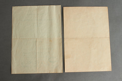 Max Heinrich Moritz Albert von Schenckendorff signed grouping. Original.